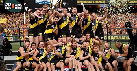 Finals Highlights: 2019 Grand Final, Richmond v GWS .